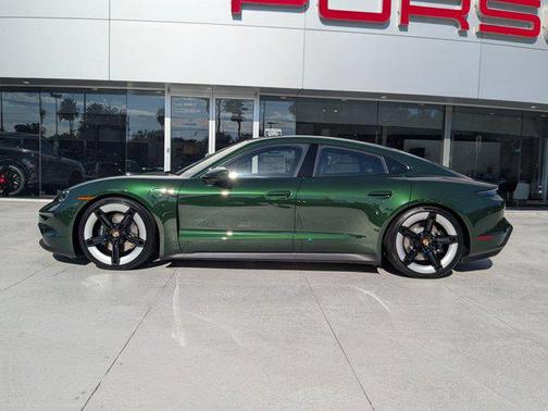 2026 Porsche Taycan RWD