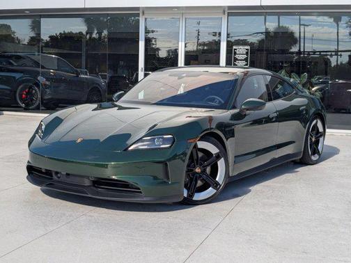 2026 Porsche Taycan RWD