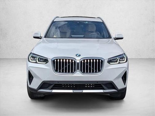 Mineral White Metallic 2022 BMW X3 sDrive30i