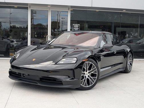 2026 Porsche Taycan 4