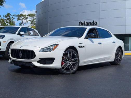 2024 Maserati Quattroporte Modena Ultima Q4