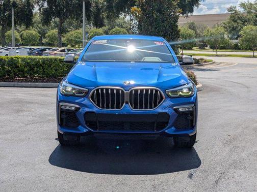 2020 BMW X6 M50i