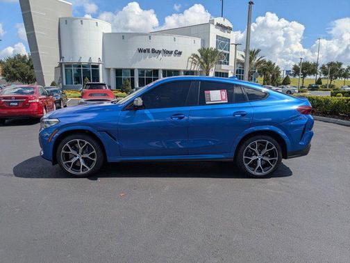2020 BMW X6 M50i