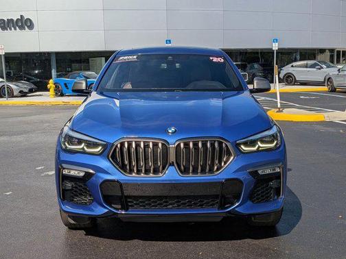2020 BMW X6 M50i