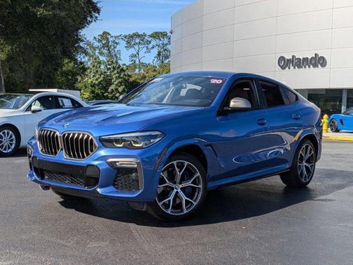 2020 BMW X6 M50i