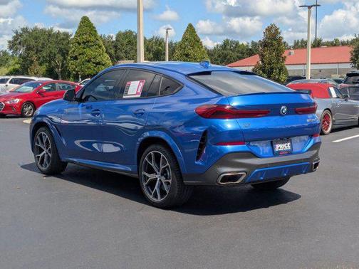 2020 BMW X6 M50i