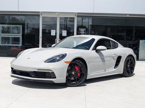 2025 Porsche 718 Cayman S