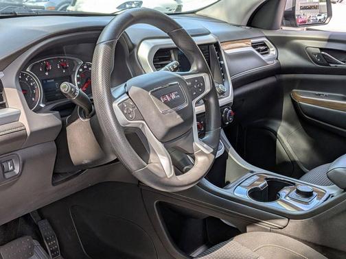 Satin Steel Metallic 2021 GMC Acadia FWD SLE