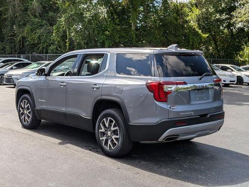 Satin Steel Metallic 2021 GMC Acadia FWD SLE