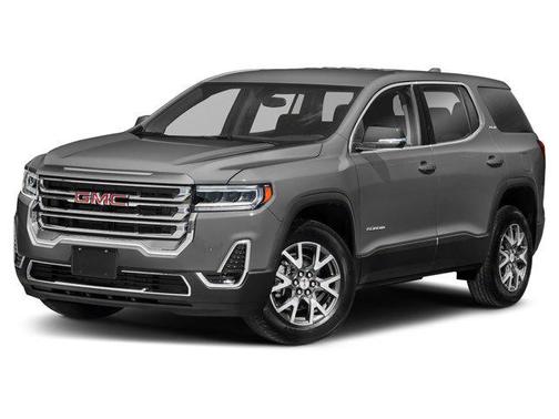 Satin Steel Metallic 2021 GMC Acadia FWD SLE
