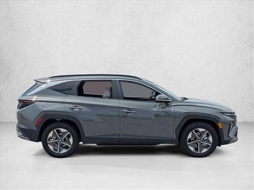 Hampton Gray 2026 Hyundai TUCSON SEL Premium