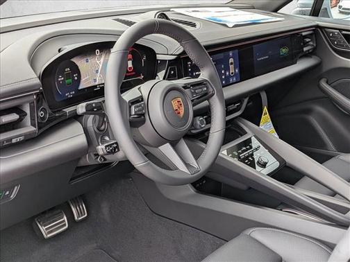 Ice Grey Metallic 2026 Porsche Macan Macan Electric