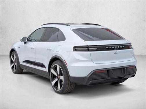 Ice Grey Metallic 2026 Porsche Macan Macan Electric