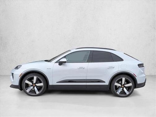 Ice Grey Metallic 2026 Porsche Macan Macan Electric