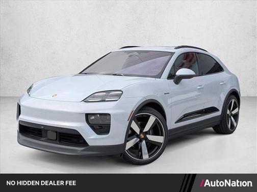 Ice Grey Metallic 2026 Porsche Macan Macan Electric