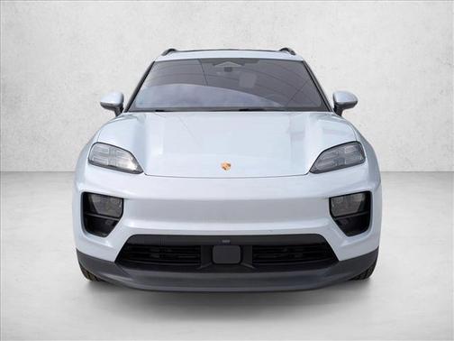 Ice Grey Metallic 2026 Porsche Macan Macan Electric