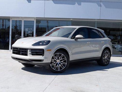2026 Porsche Cayenne Cayenne
