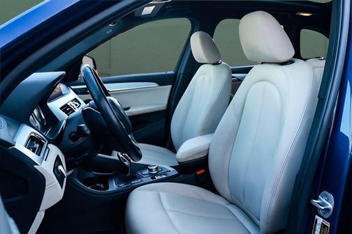 Phytonic Blue Metallic 2021 BMW X1 sDrive28i