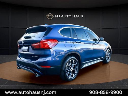 Phytonic Blue Metallic 2021 BMW X1 sDrive28i