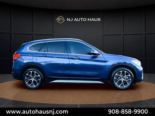 Phytonic Blue Metallic 2021 BMW X1 sDrive28i