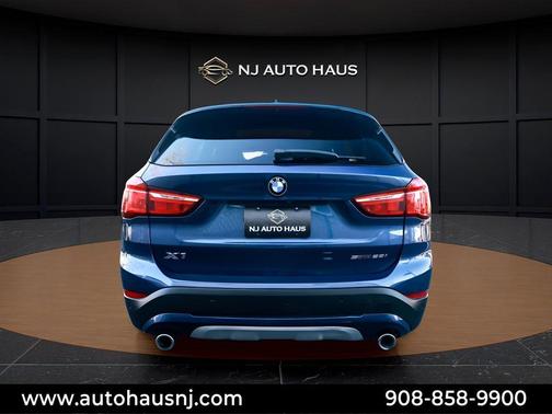 Phytonic Blue Metallic 2021 BMW X1 sDrive28i