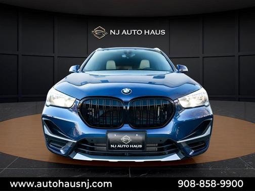 Phytonic Blue Metallic 2021 BMW X1 sDrive28i