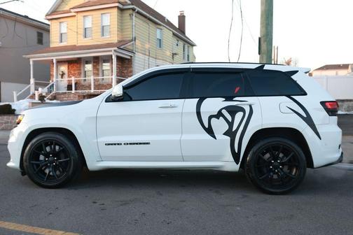 2018 Jeep Grand Cherokee Trackhawk