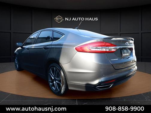 Magnetic 2017 Ford Fusion SE