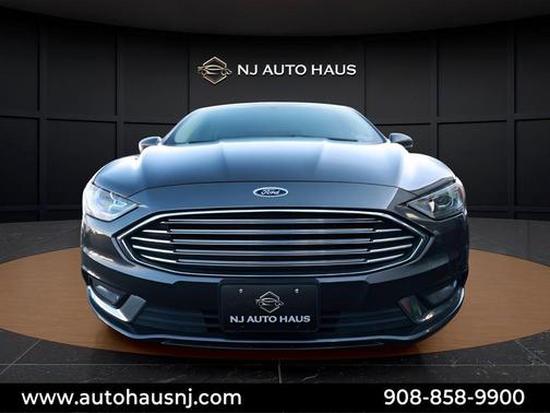 Magnetic 2017 Ford Fusion SE