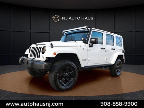 2015 Jeep Wrangler Unlimited Altitude