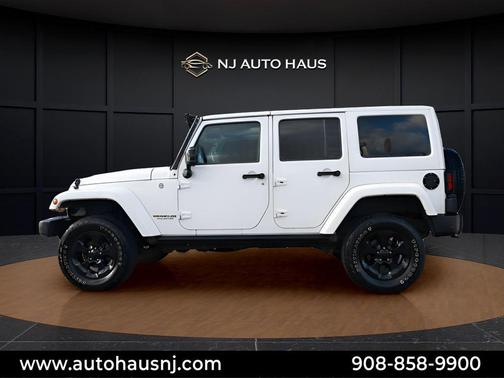 2015 Jeep Wrangler Unlimited Altitude