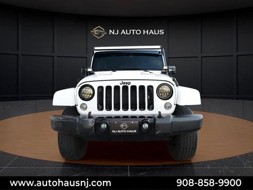 2015 Jeep Wrangler Unlimited Altitude