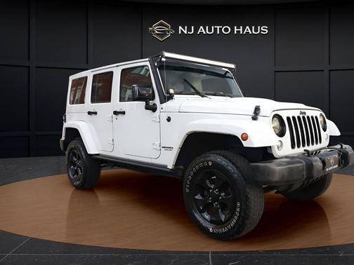 2015 Jeep Wrangler Unlimited Altitude