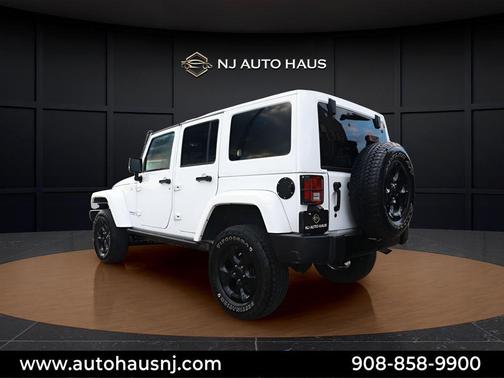 2015 Jeep Wrangler Unlimited Altitude