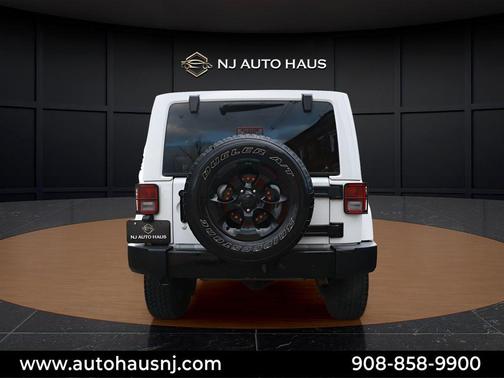 2015 Jeep Wrangler Unlimited Altitude