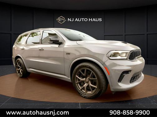 Destroyer Gray Clearcoat 2025 Dodge Durango R/T 20th Anniversary Premium