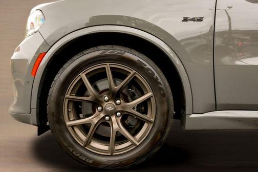 Destroyer Gray Clearcoat 2025 Dodge Durango R/T 20th Anniversary Premium