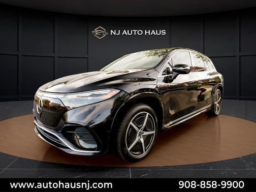Obsidian Black Metallic 2023 Mercedes-Benz EQS 580 Base 4MATIC
