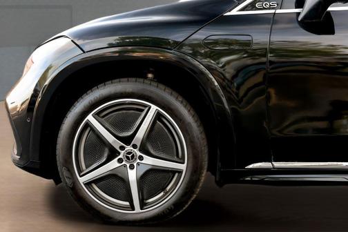 Obsidian Black Metallic 2023 Mercedes-Benz EQS 580 Base 4MATIC