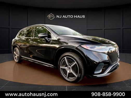 Obsidian Black Metallic 2023 Mercedes-Benz EQS 580 Base 4MATIC