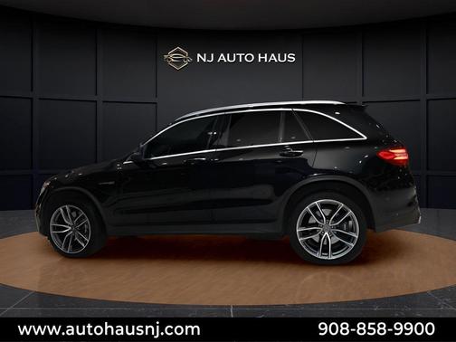 2018 Mercedes-Benz AMG GLC 63 Base 4MATIC