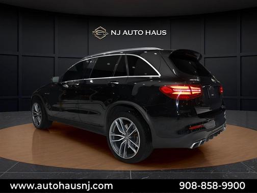 2018 Mercedes-Benz AMG GLC 63 Base 4MATIC