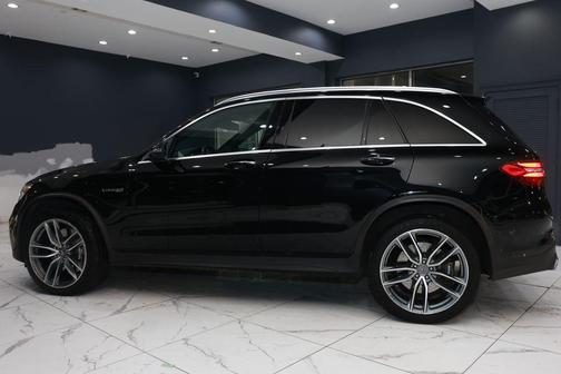 2018 Mercedes-Benz AMG GLC 63 Base 4MATIC