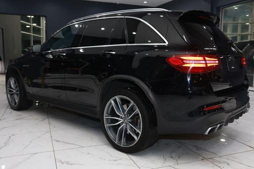 2018 Mercedes-Benz AMG GLC 63 Base 4MATIC