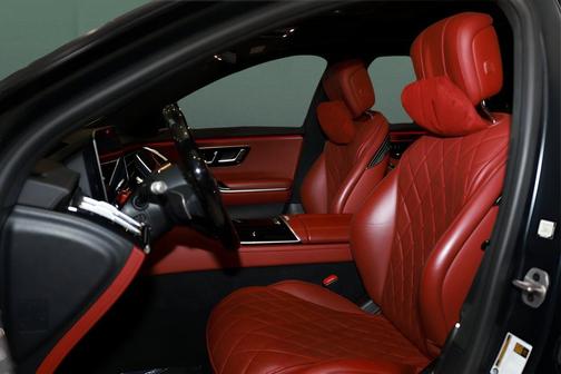 2024 Mercedes-Benz S-Class S 580 4MATIC