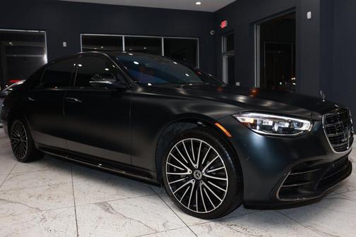 2024 Mercedes-Benz S-Class S 580 4MATIC