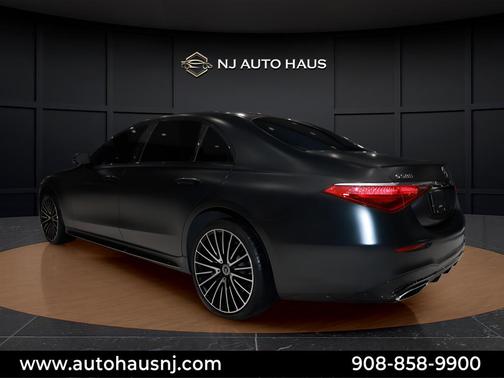 2024 Mercedes-Benz S-Class S 580 4MATIC