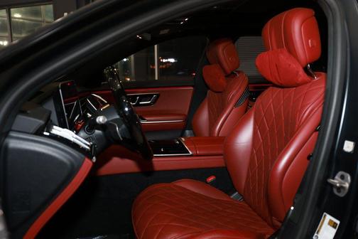 2024 Mercedes-Benz S-Class S 580 4MATIC