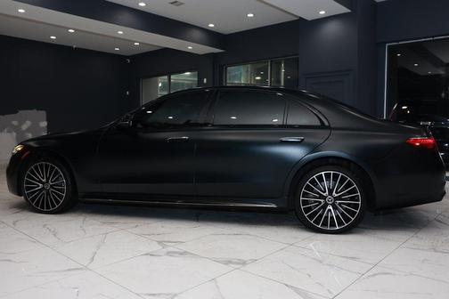2024 Mercedes-Benz S-Class S 580 4MATIC