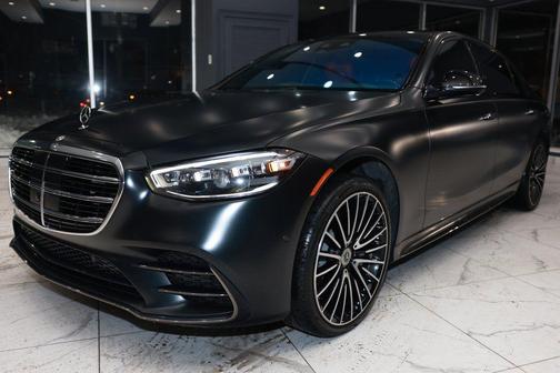 2024 Mercedes-Benz S-Class S 580 4MATIC
